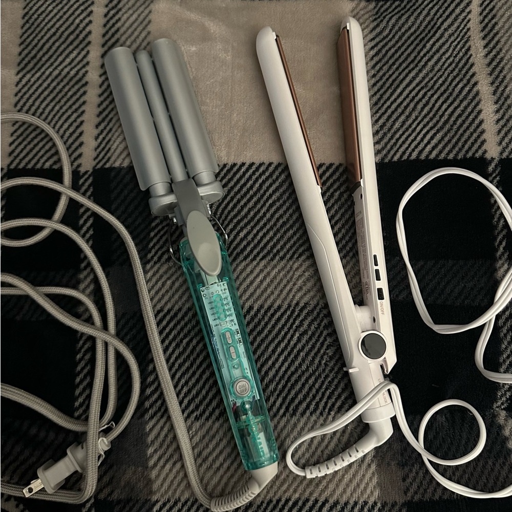 Conair Triple Barrel Waver and Flat Iron
